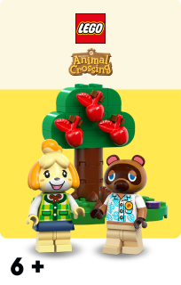 Lego Animal Crossing